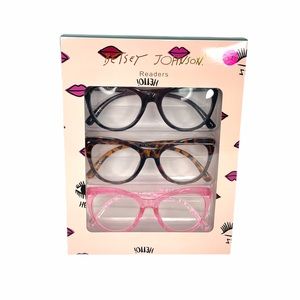 Betsey Johnson Cat’s Eye Reading Glasses +1.50